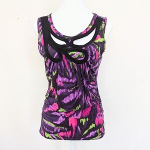 Antonio Melani Cutout Blouse Tank Top - Size XS